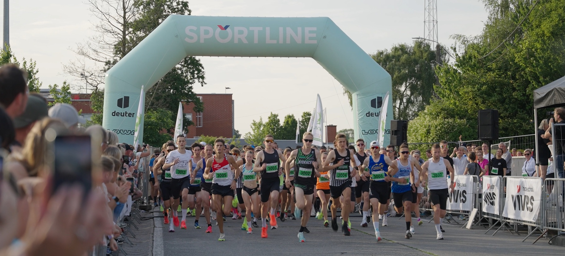 Start van de Nacht van Vlaanderen